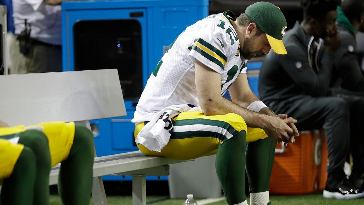 Rough day for Green Bay